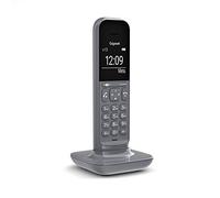 Gigaset CL390HX Cornetta Universale per Tutte le Basi DECT /GAP, Aggiuntivo, Grigio [Versione Italiana]