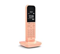 GIGASET CL390HX TELÉFONO IP TERMINAL INALÁMBRICO, 50 M, 230 M, 5,08 CM (2"), MONOCROMO, 150 ENTRADAS