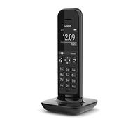 Gigaset CL394HX - Ricevitore DECT con base di ricarica - Telefono cordless design per router e base DECT - Compatibile con Fritzbox - Funzione di selezione diretta - Protezione da chiamate