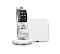 Gigaset CL660 Analog/DECT telephone Bianco Identificatore di chiamata [Versione Francia]
