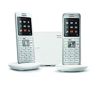 Gigaset CL660 Analog/DECT telephone Grigio Identificatore di chiamata [Versione Francia]