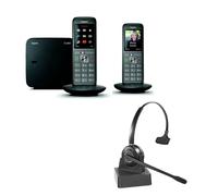 Gigaset CL660 Duo + Cuffia senza fili Gigaset CL660 DUO + cuffia wireless