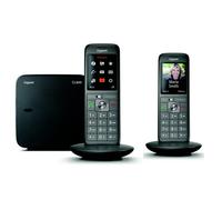 Gigaset CL660 Duo Analog/DECT telephone Identificatore di chiamata Grigio [Versione Francia]