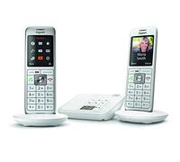 Gigaset CL660A Analog/DECT telephone Grigio Identificatore di chiamata [Versione Francia]