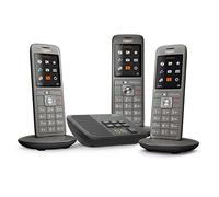 Gigaset CL660A Trio Analog/DECT telephone Identificatore di chiamata Grigio [Versione Francia]