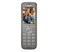 Gigaset CL660HX Telefono DECT Grigio, S30852-H2862-B101