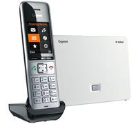 GIGASET COMFORT 500A IP BASE ARGENTO-NERO MOD. S30852-H3038-R101 EAN 42503668705