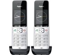 Gigaset Comfort 500hx Duo Wireless Landline Phone Argento One Size / EU Plug