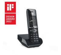 Gigaset COMFORT 520 DECT Telefono Cordless con Vivavoce e Rubrica Nero