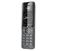 Gigaset Comfort 520HX DECT-Mobilteil mit Ladeschale, Titan-Schwarz