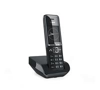 Gigaset Telefono analogico COMFORT 550 – Identificatore di chiamata – Nero S30852-H3