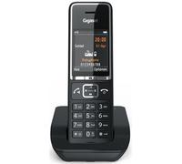 Gigaset COMFORT 550 Telefono DECT Identificatore di chiamata Nero