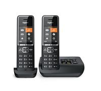 Gigaset COMFORT 550A duo Telefono analogico/DECT Identificatore di chiamata Nero