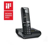 Gigaset COMFORT 550A Telefono analogico/DECT Identificatore di chiamat
