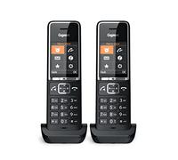 Gigaset COMFORT 550HX Telefono analogico/DECT Identificatore di chiamata Nero