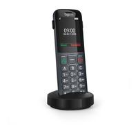 Gigaset Comfort 600 Telefono Cordless SIM con Display 2,4" Comodo telefono 4G/LTE con slot per scheda SIM integrato, che combina il classico