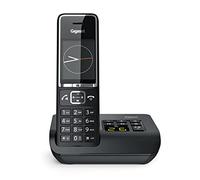 Gigaset COMFORT 550A Telefono analogico/DECT Identificatore di chiamata Nero