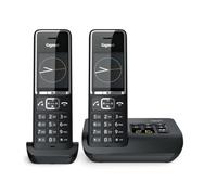 Gigaset COMFORT 550A duo Telefono analogico/DECT Identificatore di chiamata Nero