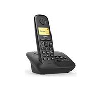 Gigaset - Cordless A270A display grafico illuminato, vivavoce, segreteria telefonica fino a 25min e rubrica.