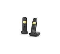 Gigaset - Cordless Duo A170 Analog / DECT colore Nero