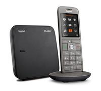 Gigaset Cordless Singolo C SERIES Cl660 Gray e Black S30852 H2804 K101