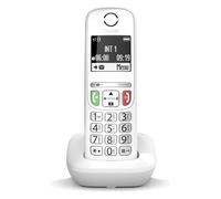 Gigaset Cordless Singolo E SERIES E270 (Ricaricabile) White S30852 H2816 K132