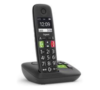 Gigaset Cordless Singolo E SERIES E290A (Ricaricabile) Black S30852 H2921 K101