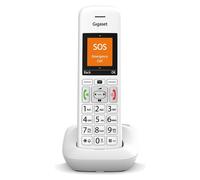 Gigaset Cordless Singolo E SERIES E390 White S30852 H2908 K102