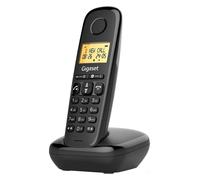 Gigaset Cordless Singolo START 100 (Ricaricabile) Black