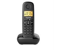 Gigaset Telefono cordless START 100 singolo vivavoce funzione sveglia Nero