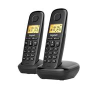Gigaset - Cordless Start 100 Duo-black Gigaset