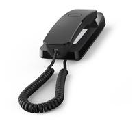 Gigaset Desk 200 Telefono fisso da parete/desktop Nero