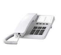 Gigaset DESK 400 - telefono a filo con cavo elastico - spazio per 10 voci di sel