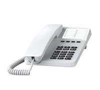 Gigaset Desk 400 Telefono da Tavolo o Parete, DTMF/Impulsi, Bianco