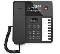 Siemens Desk 600 black Telefono analogico Pbx Elenco S30350-H224-B101