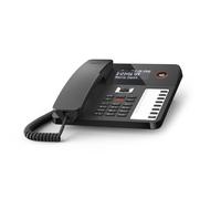 Gigaset DESK 800A Telefono DECT Nero
