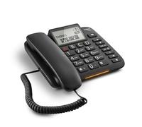 Gigaset DL380 schwarz - Int.- Ware NUOVO