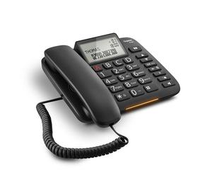 Gigaset DL380 schwarz - Int.- Ware NUOVO