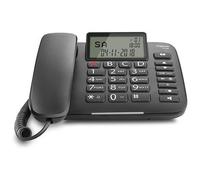 Gigaset DL380 Telefono analogico Identificatore di chiamata Nero
