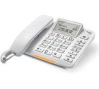 Gigaset DL380 Telefono Fisso con Filo Linea Analogica Display Vivavoce Rubrica