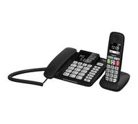 Gigaset DL780 Plus Combo linea fissa + cordless Dect Nero