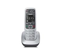 Gigaset E 550 Telefono Cordless, Argento [Italia]
