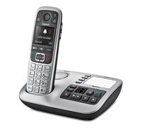Gigaset E 560 A telefono Telefono DECT Identificatore di chiamata Nero, Argento