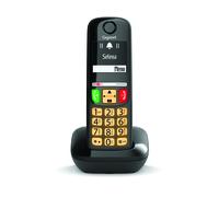 SIEMENS TELEFONO CORDLESS GIGASET E270 NERO (S30852-H2816-K131)**PUOI PAGARE ANCHE ALLA CONSEGNA!!!**