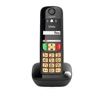 SIEMENS TELEFONO CORDLESS GIGASET E270 NERO (S30852-H2816-K131)**PUOI PAGARE ANCHE ALLA CONSEGNA!!!**