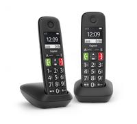 Gigaset E290 Duo Telefono analogico/DECT Identificatore di chiamata Nero