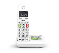Gigaset E290 Duo Telefono analogico/DECT Identificatore di chiamata Bianco