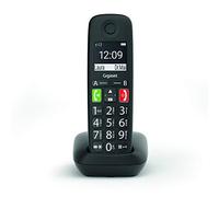 Gigaset E290 Großtastentelefono Cordless - Nero INT.