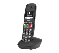 Gigaset E290 Schnurlostelefon schwarz NUOVO