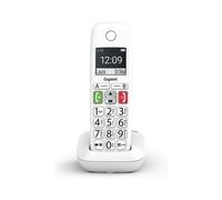 Gigaset E290 Telefono analogico/DECT Bianco Identificatore di chiamata